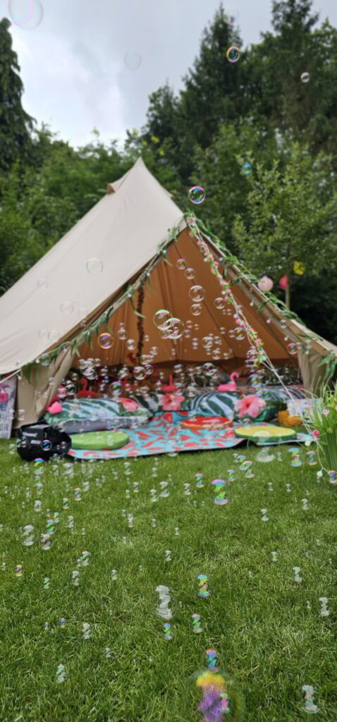 bellenblaas machine verhuur