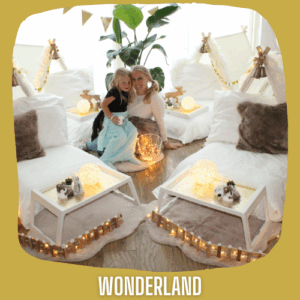 Tipi kinderfeestje winter wonderland