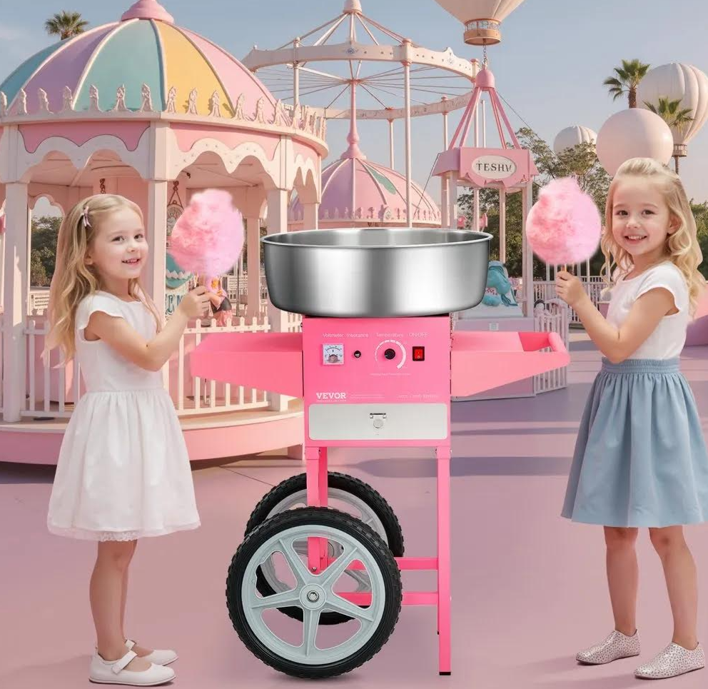 suikerspinmachine huren